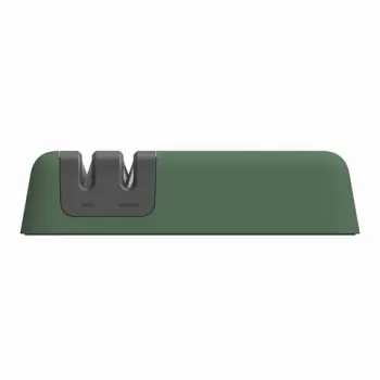 Ascutitor de cutite BergHOFF, Leo, 16.5 x 3.5 x 4 cm, ABS/ceramica, verde imagine