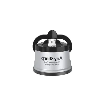 Ascutitor de cutite Essentials, AnySharp, argintiu imagine