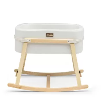 Balansoar bebelusi, Hudson, Hier, Alb / Natural imagine