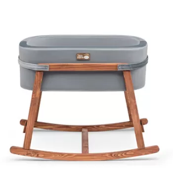 Balansoar bebelusi, Hudson, Hier, Gri / Stejar imagine