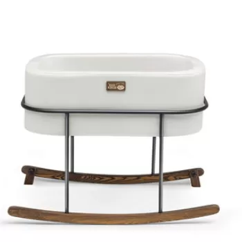 Balansoar bebelusi, Hudson, Hier Metal, Alb negru imagine