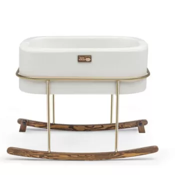 Balansoar bebelusi, Hudson, Hier Metal, Aur alb imagine