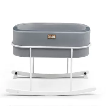 Balansoar bebelusi, Hudson, Hier Metal, Gri/Alb imagine