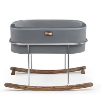 Balansoar bebelusi, Hudson, Hier Metal, Gri/Crom imagine