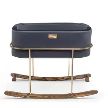 Balansoar bebelusi, Hudson, Hier Metal, Negru / Auriu imagine