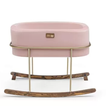 Balansoar bebelusi, Hudson, Hier Metal, Roz / Auriu imagine