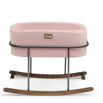 Balansoar bebelusi, Hudson, Hier Metal, Roz/Negru imagine