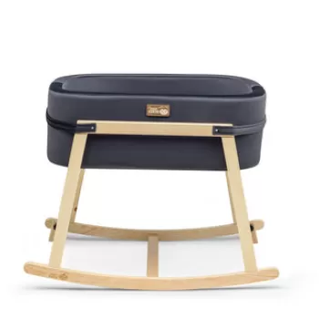 Balansoar bebelusi, Hudson, Hier, Negru / Natural imagine