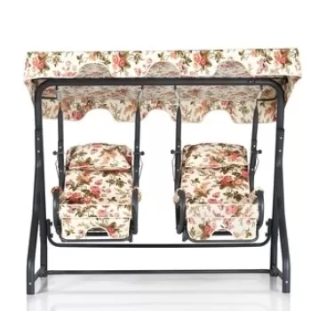 Balansoar Daisy-2, Clara, 2 locuri, multicolor imagine