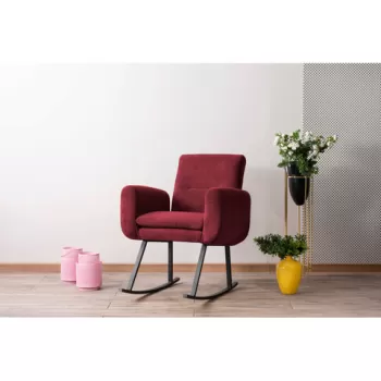 Balansoar, Futon, 859FTN1748, Metal, Maro imagine