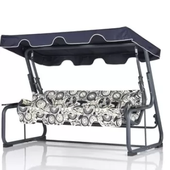 Balansoar Rubus-2, Clara, 3 locuri, multicolor imagine