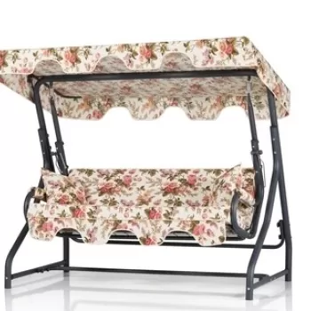 Balansoar Ruta-5, Clara, 3 loc, multicolor imagine