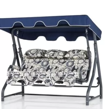 Balansoar Salvia-2, Clara, 3 locuri, multicolor imagine