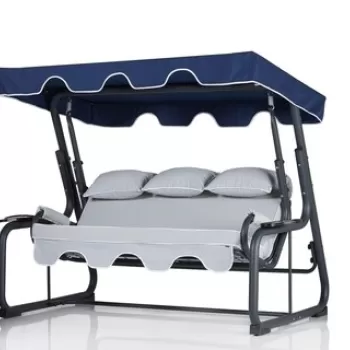 Balansoar Vitis-1, Clara, 3 locuri, multicolor imagine