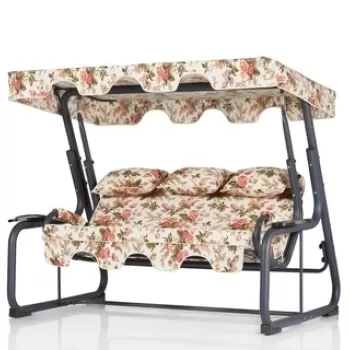 Balansoar Vitis-4, Clara, 3 locuri, multicolor imagine