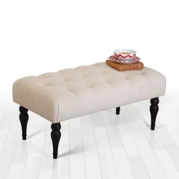 Banca, Fluffe, 209FLF1283, 50% Bumbac / 50% Catifea, Crem imagine