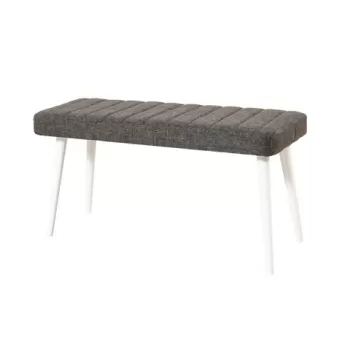 Banca, Vella, Stormi 1053, Metal, Alb / Antracit imagine