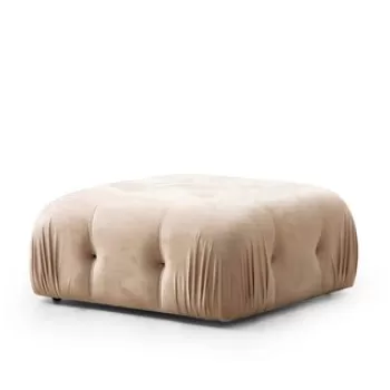 Bancheta, Artie, 560ARE1411, Lemn de fag / PAL, Crem imagine