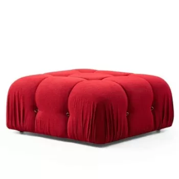 Bancheta, Artie, 560ARE1431, Lemn de fag / PAL, Rosu imagine