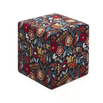 Bancheta, Balcab Home, 825BLC1230, Lemn de fag / MDF, Rosu / Negru / Albastru / Galben imagine