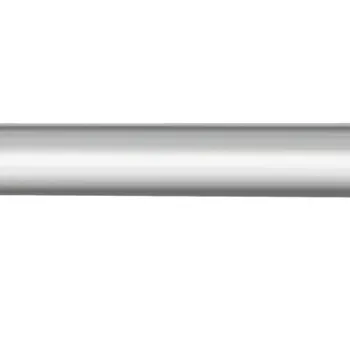 Bara extensibila pentru perdeaua de dus, Wenko, Chrome, 110 - 185 cm, 2 cm O, aluminiu, gri imagine