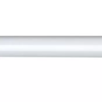 Bara extensibila pentru perdeaua de dus, Wenko, Strong White, 110 - 185 cm, 2 cm O, aluminiu, alb imagine