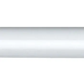 Bara extensibila pentru perdeaua de dus, Wenko, Strong White, 110 - 245 cm, 2.8 cm O, aluminiu, alb imagine