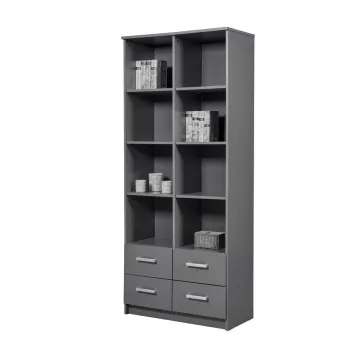 Biblioteca Elenzio, Inter Link, 80.2x40x190 cm, PAL, gri imagine