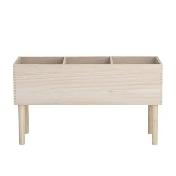 Biblioteca pentru copii, Bloomingville, Douve, 91x35x50 cm, lemn de paulownia, natural imagine
