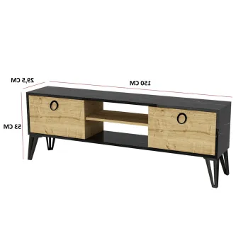 Birou, Adore, Cmu-190-Bb-1, 90x148x52 cm, PAL, Alb imagine