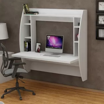 Birou, Arnetti, Bu?lem, 120x123.6x55 cm, PAL, Alb imagine