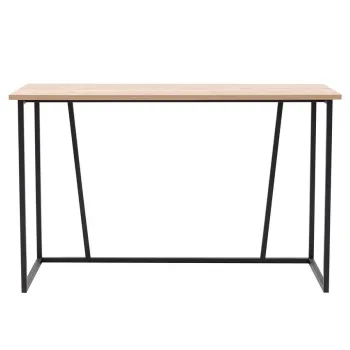 Birou, Arnetti, Lissa, 120x50x72 cm, PAL, Safir / Negru imagine