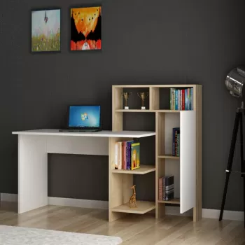 Birou Bugra, Arnetti, 70.5x60x73.8 cm, PAL, natural imagine