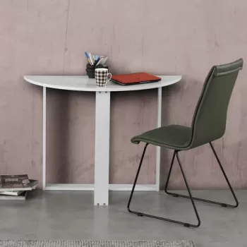 Birou, Comforty, Middle, 106x77x45 cm, Alb imagine