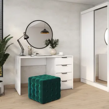 Birou ELTAP, Barold, 140x60x75 cm, PAL, alb imagine