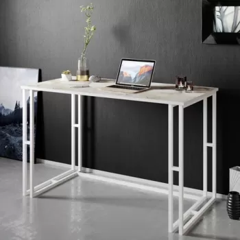 Birou, Hadley, Alfa, 120x75x60 cm, Alb imagine