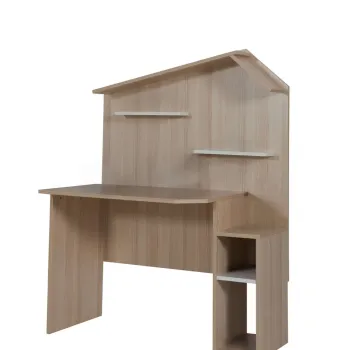 Birou, Hanah Home, Ayder New, 112x149x62 cm, PAL, Verde imagine