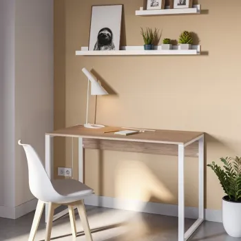 Birou, Hanah Home, Inna, 100x75x60 cm, Maro imagine