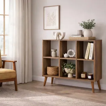 Birou, Hanah Home, Paris, 80x93x30 cm, Maro imagine