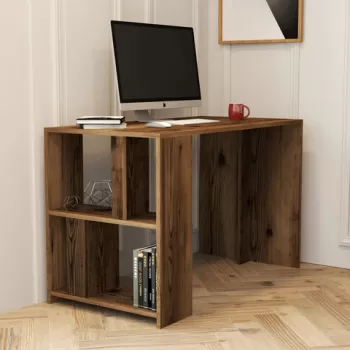 Birou, Hommy Craft, Lima, 120x75.4x60 cm, Nuc imagine