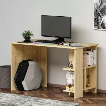 Birou, Inarch, Alya, 120x73.8x60 cm, Safir imagine