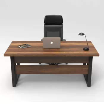 Birou, Locelso, MN01, 180x73x90 cm, Nuc imagine