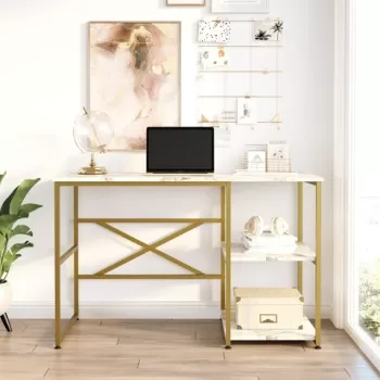 Birou, Locelso, VG23, 120 x 75 x 60 cm, pal melaminat/metal, multicolor imagine