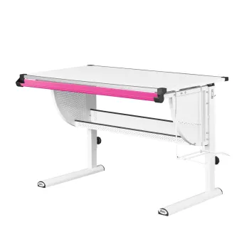 Birou Matts 3 In 1, Inter Link, 118x72.5x63-93 cm, MDF, alb imagine