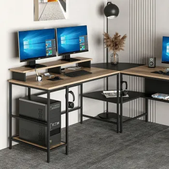 Birou, Minerva, Greta L Matte, PAL, Dore / Negru imagine