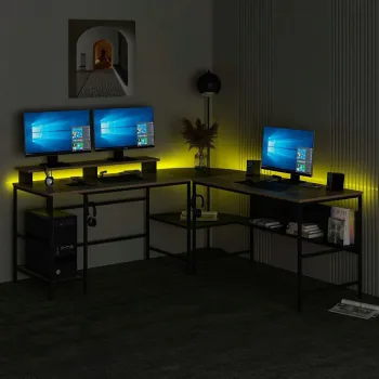 Birou, Minerva, Greta RGB, PAL, Dore / Negru imagine