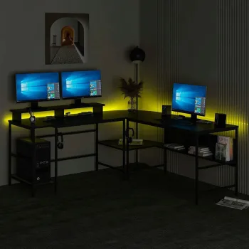 Birou, Minerva, Greta RGB, PAL, Negru imagine