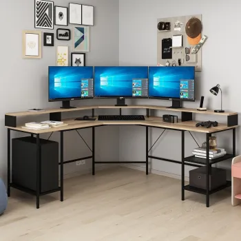 Birou, Minerva, Power, 180x90x60 cm, PAL, Iata-l imagine