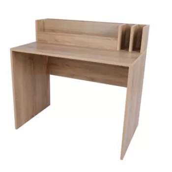 Birou, Mod Design, Delhi, 100x60x105 cm, Stejar imagine