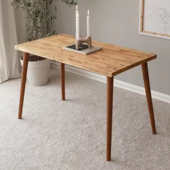 Birou, Neostill, Cozy Natural, 110x73x60 cm, Stejar imagine